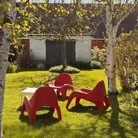 Le Jardin Des Patissons - Large-capacity In Normandy Сasa de vacaciones La Foret Du Parc