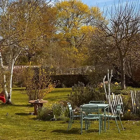 Сasa de vacaciones Le Jardin Des Patissons - Large-capacity In Normandy La Foret Du Parc