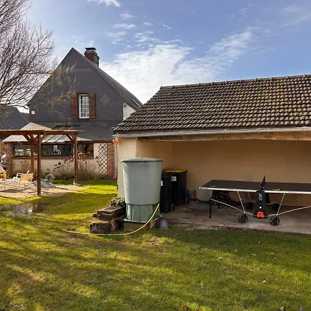 Le Jardin Des Patissons - Large-capacity In Normandy La Foret Du Parc