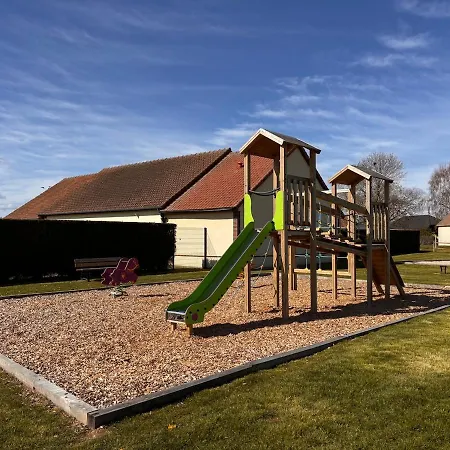 Сasa de vacaciones Le Jardin Des Patissons - Large-capacity In Normandy *