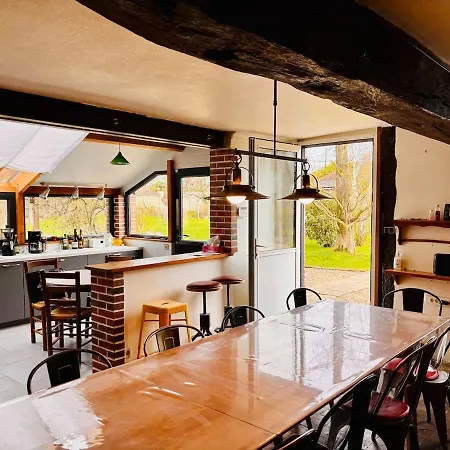 Le Jardin Des Patissons - Large-capacity In Normandy La Foret Du Parc
